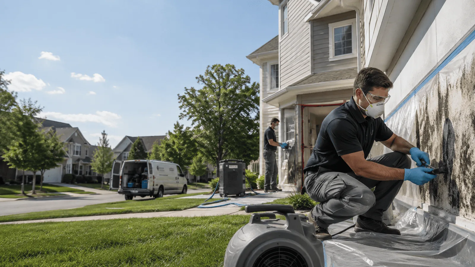 Mold Inspection company in Linden, TX