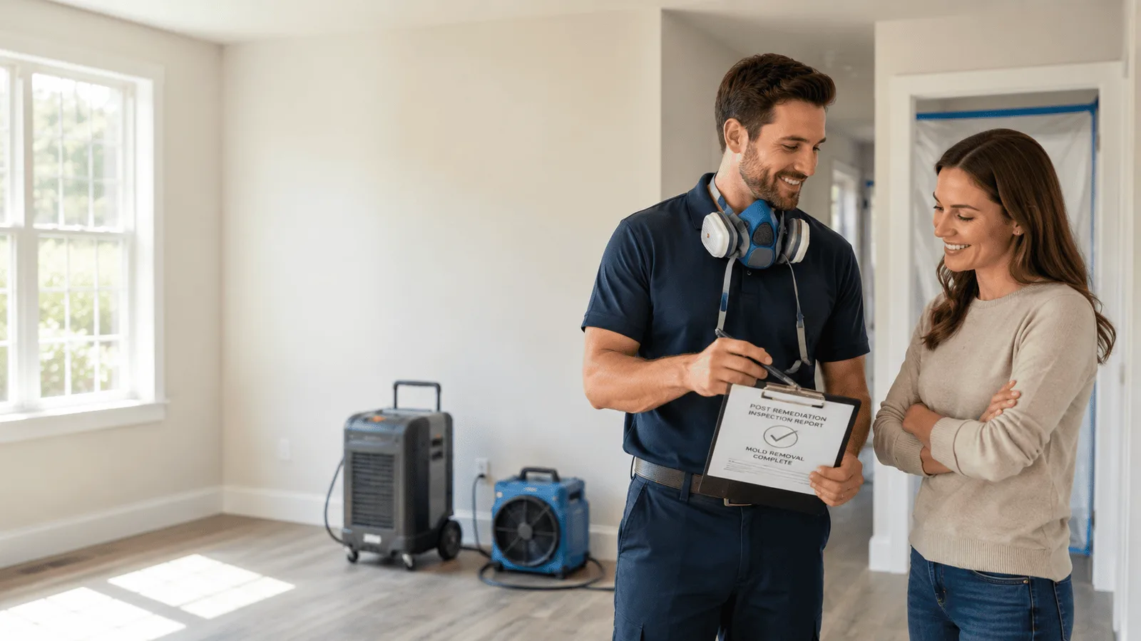 Why choose Mold Inspection in Linden, TX